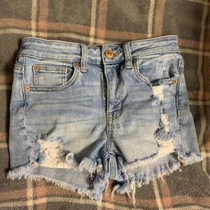 American eagle Jean shorts